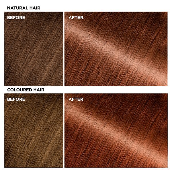 Garnier Olia Gloss 10 Min Hair Mask, Cowboy Copper Shine