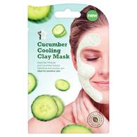 Superdrug Cucumber Cooling Clay Face Mask 15ml