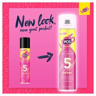 Vo5 Ultimate Hold Hair Spray 400ml