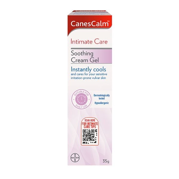 Canescalm Intimate Care Soothing Cream Gel 35G