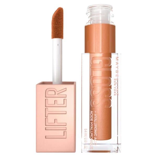 Maybelline Lifter Gloss Bronzed 019 Gold