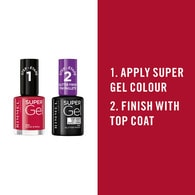 Rimmel Super Gel Nail Polish 042 Rock N Roll