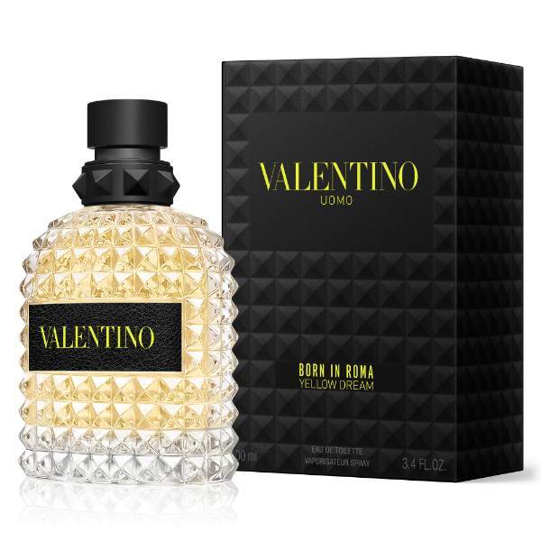 Valentino Uomo Born In Roma Yellow Dream EDT 100ml