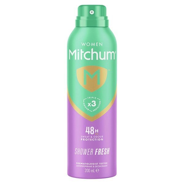 Mitchum Shower Fresh Anti-Perspirant Deodorant 200ml