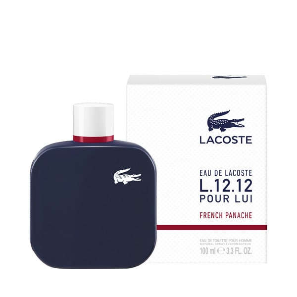 Lacoste L.12.12 French Panache Pour Lui EDT 100ml Fragrance Superdrug