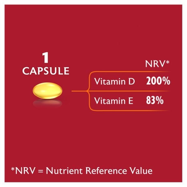 Seven Seas Cod Liver Oil High Strength Capsules