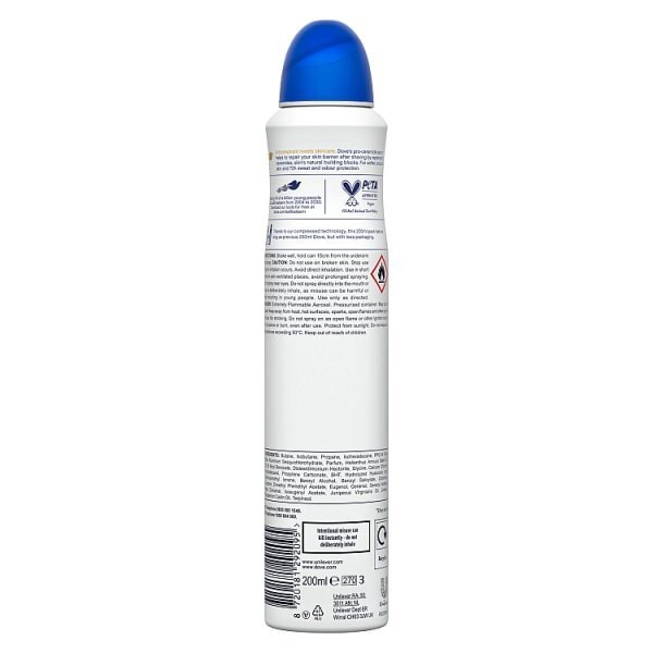 Dove Advanced Care Original Anti-Perspirant Aerosol 200 ml