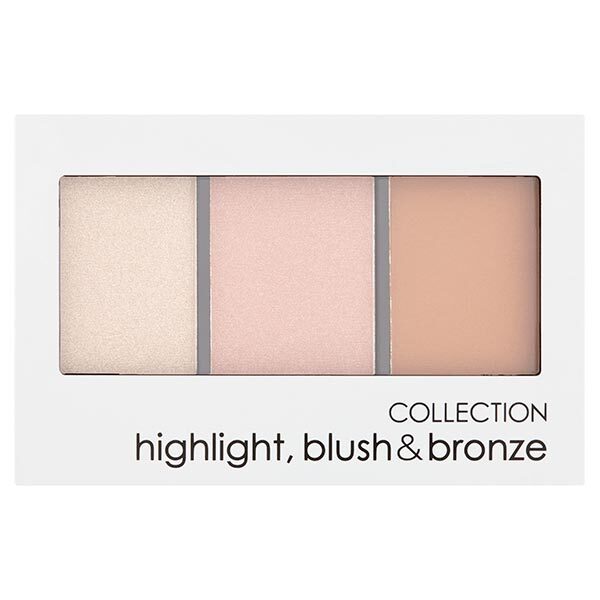 Collection Trio Nudes Contour Palette