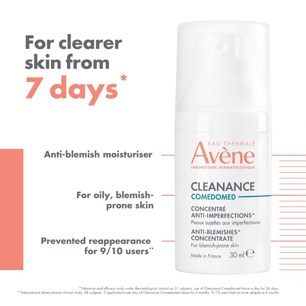 Avène Cleanance Comedomed Anti-blemish Moisturiser 30ml