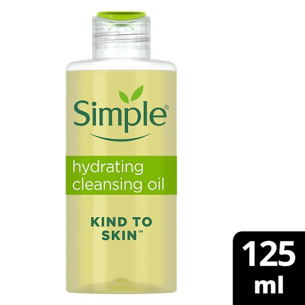 Simple Kind to Skin Hydrating Facial Cleansing Oil 125 ml