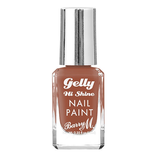 Barry M Gelly Nail Paint - Chai Latte
