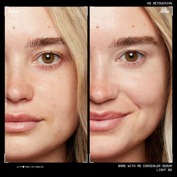 NYX Professional Makeup Bare With Me Concealer Serum - Light