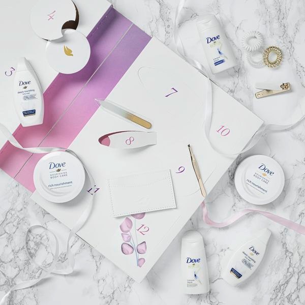 Dove Refreshing Rituals 12 Day Advent Calendar