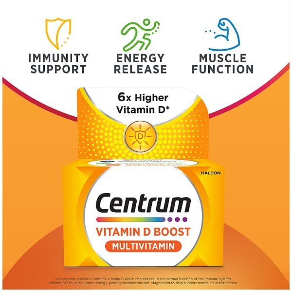 Centrum Vitamin D Boost 30ct