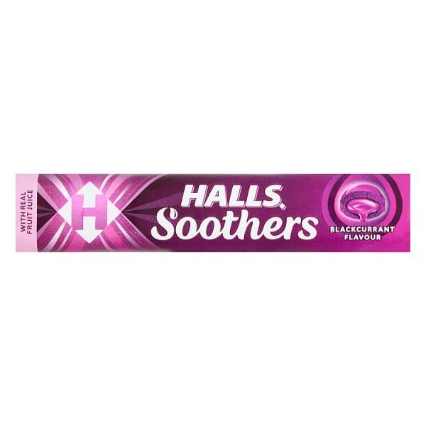 Halls Soothers Blackcurrant