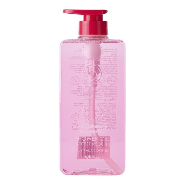 Ciroa Raspberry & Vanilla Shower Gel 500ml