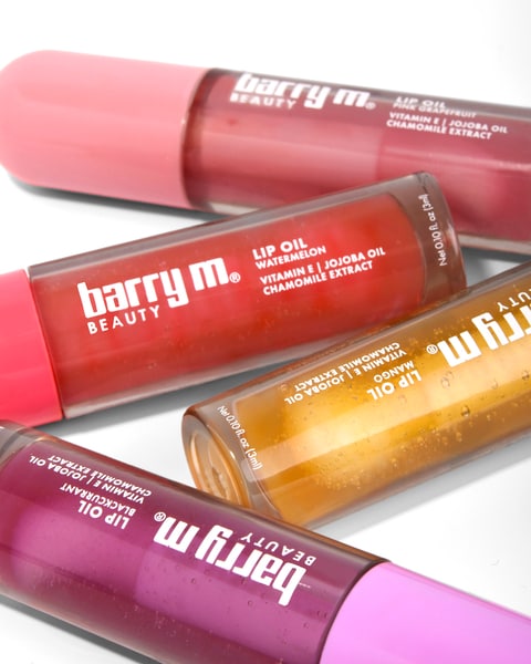 Barry M Lip Oil Pink Grapefruit
