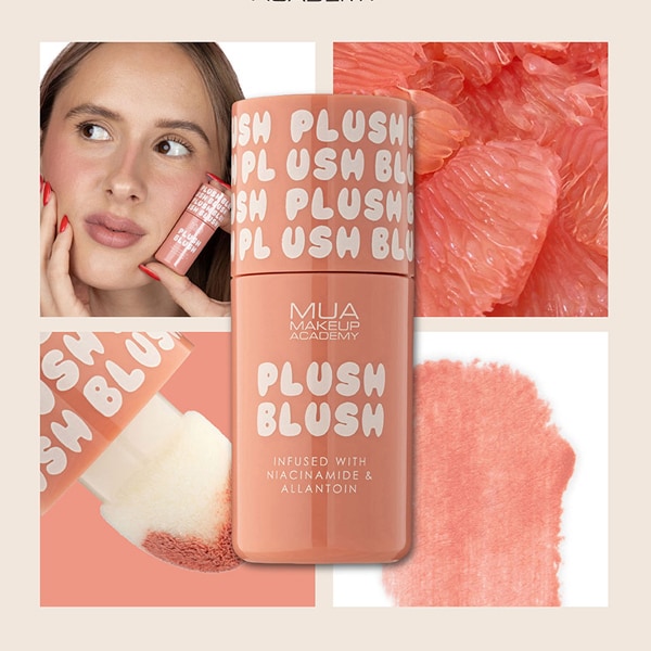 Mua Plush Blush - Whisper