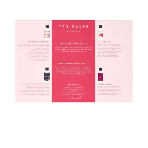 Ted Baker Vv Her Minis Quad Gift Set