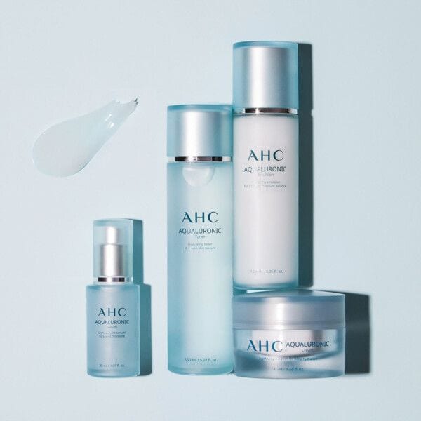 AHC Hydrating Korean Skincare Aqualuronic Emulsion 120ml