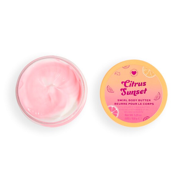 Heart Revolution Citrus Sunset Swirl Body Cream