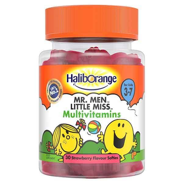 Haliborange Multivitamins Strawberry Flavoured - 30 Softies