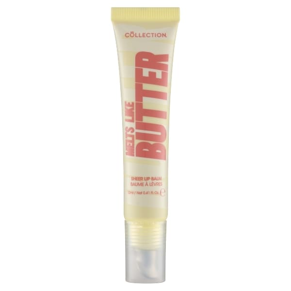 Collection Melts Like Butter Sheer Lip Balm Pink Buttercream