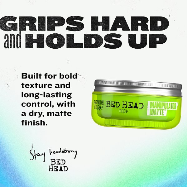 TIGI Manipulator Matte Hair Wax 57g