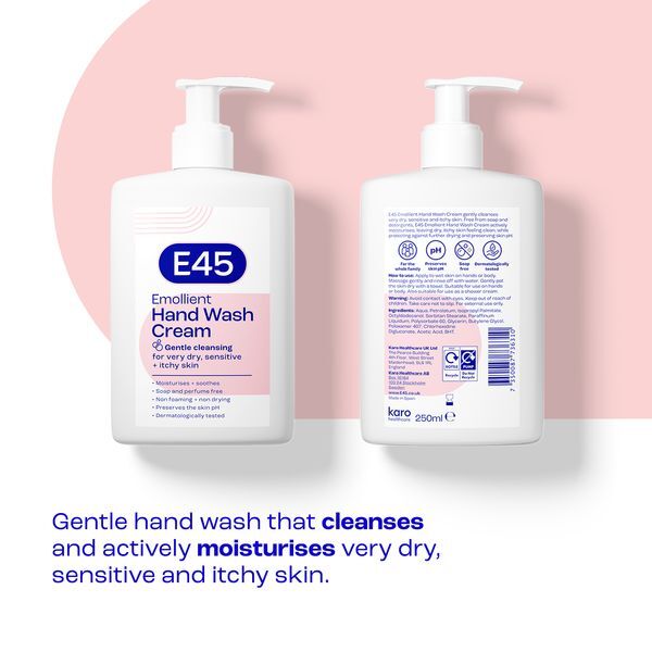 E45 Emollient Wash Cream 250ml