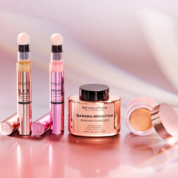 Revolution Eye Bright Concealer Warm Tan