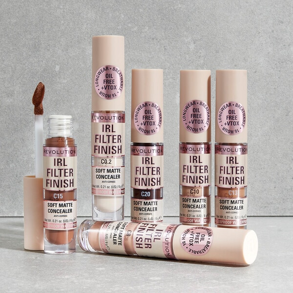 Revolution Irl Filter Finish Concealer C6.5