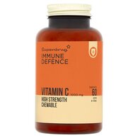 Superdrug Vitamin C High Strength 1000mg Chewable Tablets 60