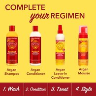 Creme of NatureÿArgan Oil Strength & Shine Leave-in Conditioner 250ml