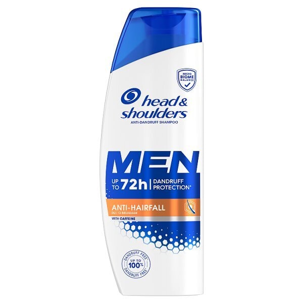 Head & Shoulders Anti-Hair Fall Shampoo 330ml with Caffeine