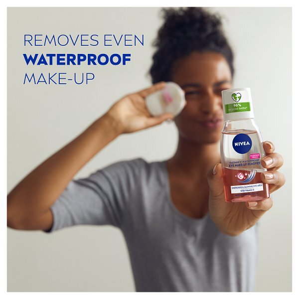 NIVEA Waterproof Eye Make Up Remover Radiance 125ml