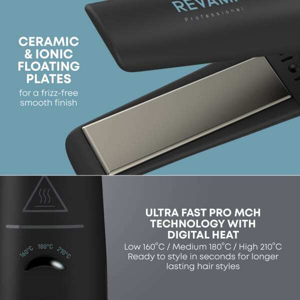 Revamp Progloss Liberate Cordless Compact Hair Straightener