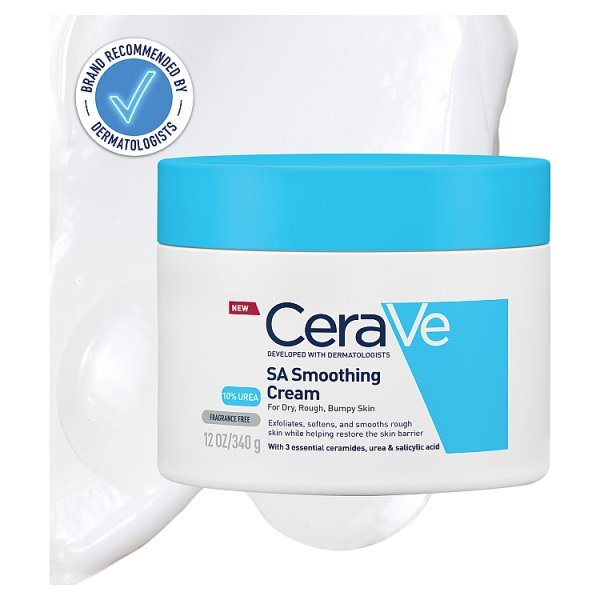 CeraVe SA Smoothing Moisturiser - Salicylic Acid 340g