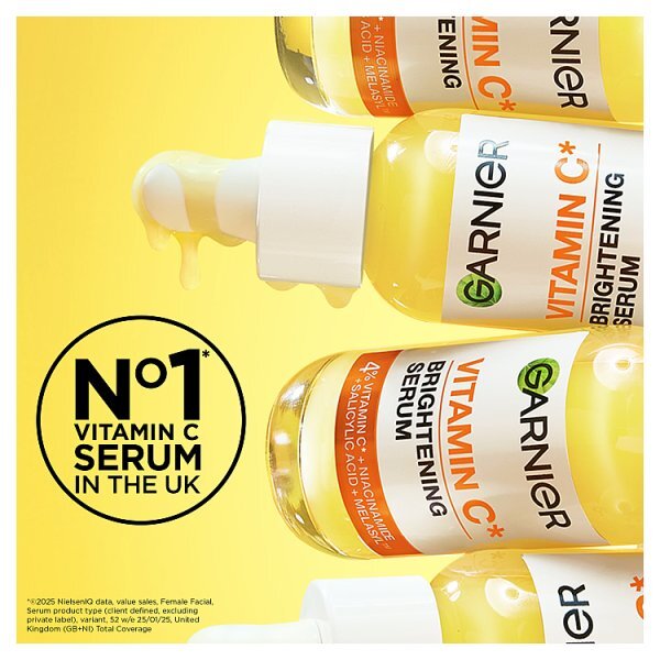 Garnier Brightening Serum 4% Vitamin C Niacinamide Salicylic Acid30ml