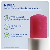 NIVEA 24H Moisture Watermelon Shine Lip Balm 4.8G