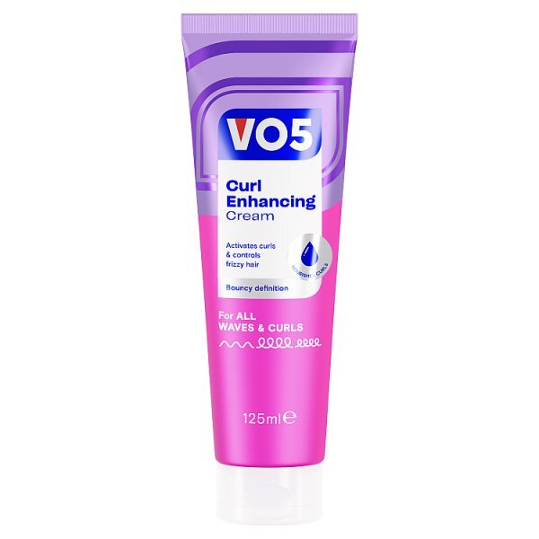 VO5 Enhance Cream Overnight Curl 125ml