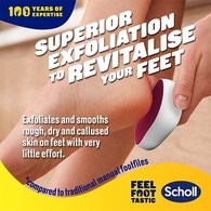 Scholl Expert Care Pink Hard Skin Remover Foot File