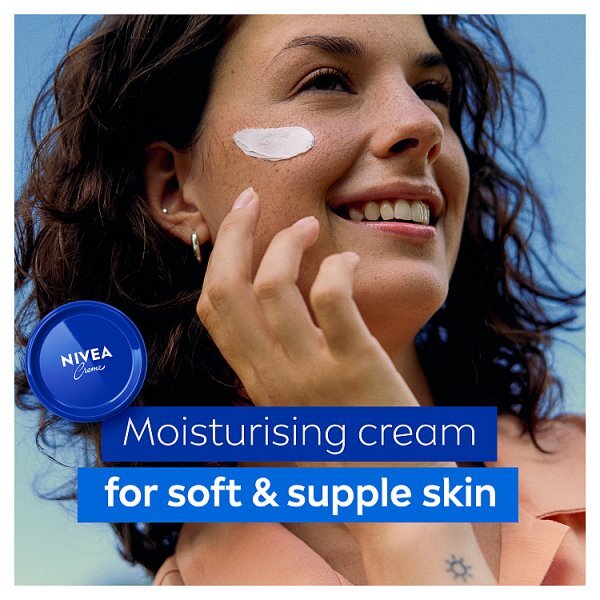 NIVEA Crème Moisturiser for Face Hands and Body 200ml