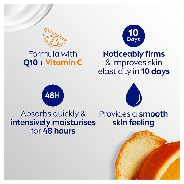 NIVEA Q10 + Vitamin C Firming Body Lotion Normal Skin 250ml