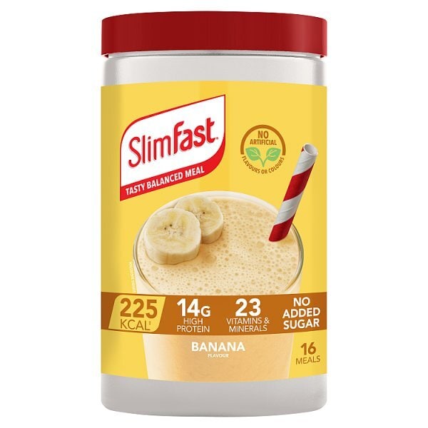 Slimfast Banana Powder 584g