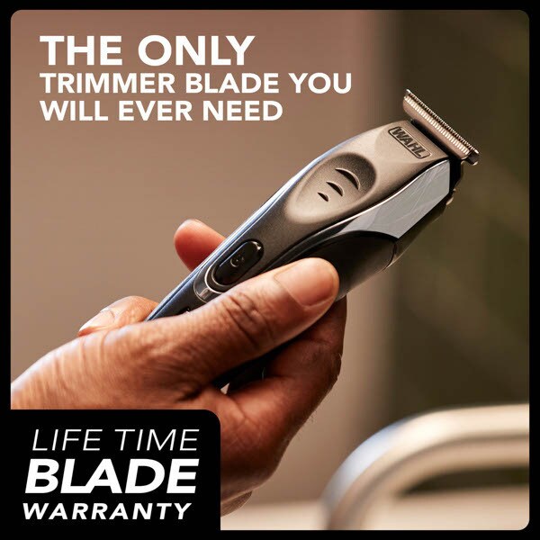 Wahl Aqua Blade Wet & Dry Stubble Shaver and Beard Trimmer