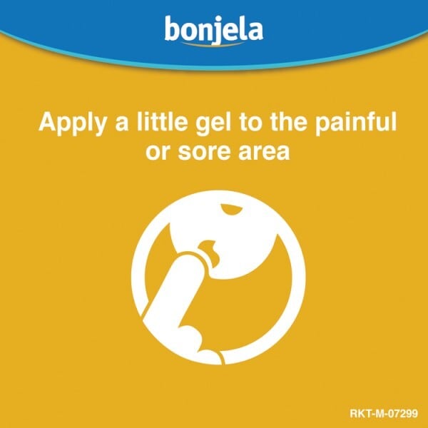 Bonjela Junior Mouth Ulcer Pain ReliefSugar Free  Gel 15g