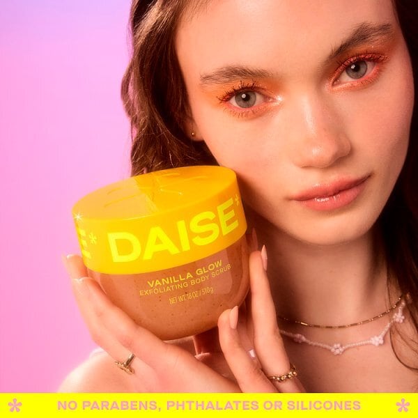 Daise Body Scrub Vanilla 510g