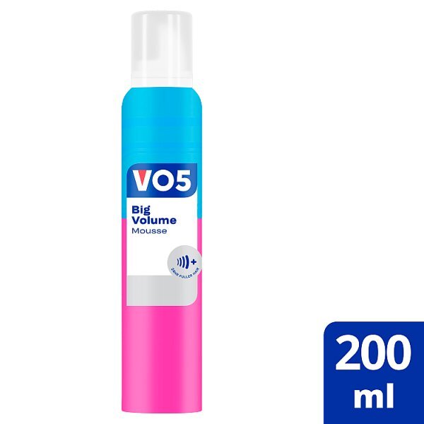 VO5 Big Volume Hair Mousse 200ml