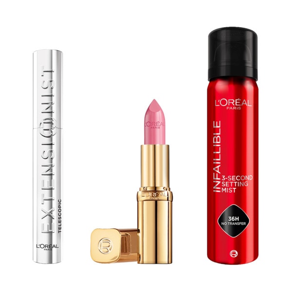 L'Oreal Paris The Devilishly Chic Trio -  303 Rose Tendre