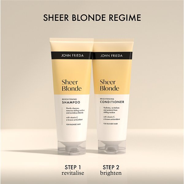 John Frieda Sheer Blonde Brightening Conditioner 250Ml